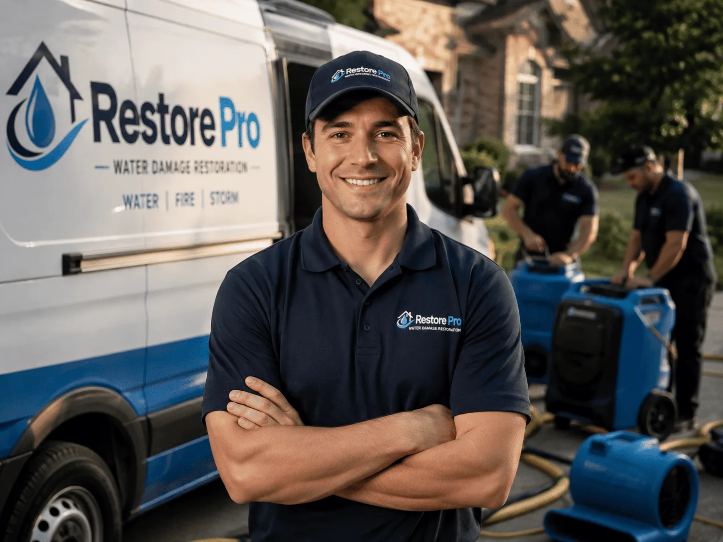 Water Damage Restoration company in Clovis, NM