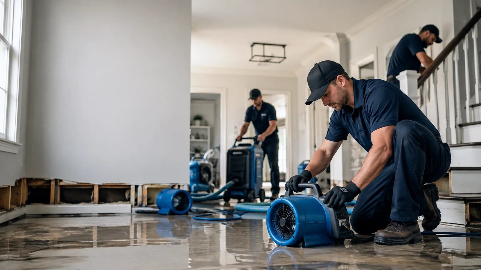 Water Damage Restoration in Clovis, NM near me